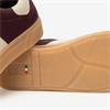 NeroGiardini Side Panel Gumsole Trainer - Burgundy